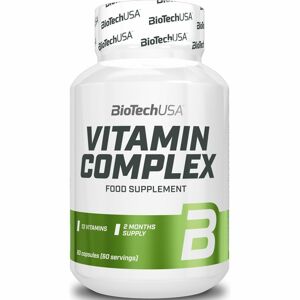 BioTech USA Vitamin Complex podpora správného fungování organismu 60 ks