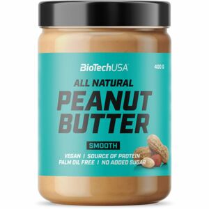 BioTechUSA Peanut Butter Smooth ořechová pomazánka 400 g