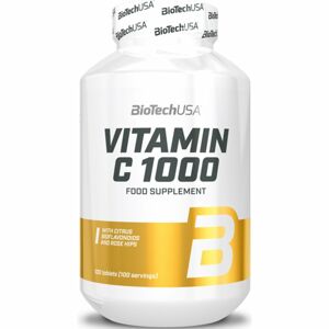 BioTech USA Vitamin C 1000 Bioflavonoids podpora imunity 100 ks