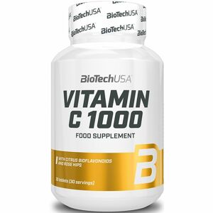 BioTechUSA Vitamin C 1000 Bioflavonoids podpora imunity 30 ks