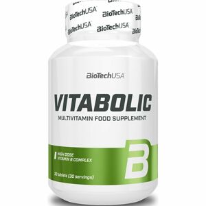 BioTech USA Vitabolic komplexní multivitamín s minerály 30 ks
