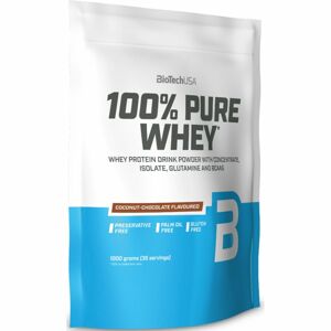 BioTech USA 100% Pure Whey syrovátkový protein II. příchuť coconut & chocolate 1000 g