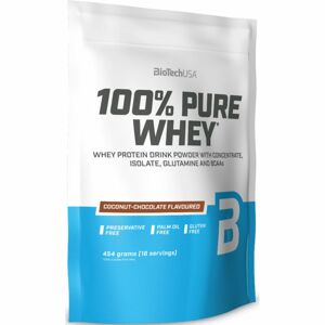 BioTech USA 100% Pure Whey syrovátkový protein II. příchuť coconut & chocolate 454 g