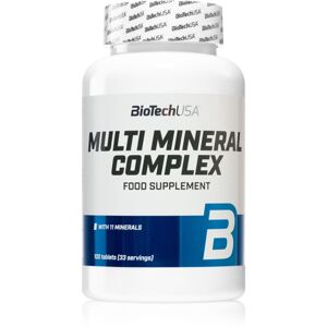 BioTechUSA Multimineral Complex komplex minerálů 100 tbl