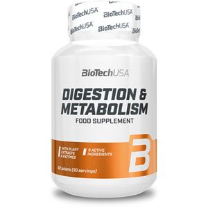 BioTechUSA Digestion & Metabolism tablety pro podporu trávení 60 tbl