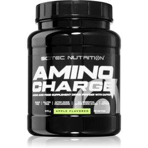 Scitec Nutrition Amino Charge Redesign podpora sportovního výkonu a regenerace s kofeinem příchuť Apple 570 g