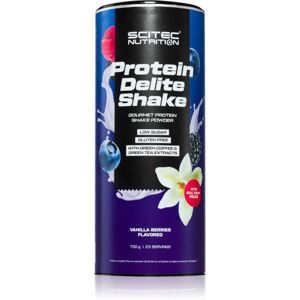Scitec Nutrition Protein Delite Shake směs na přípravu koktejlu s proteinem příchuť Vanilla Berries 700 g