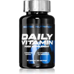 Scitec Nutrition Daily Vitamin tablety s komplexem vitamínu B a C 90 tbl