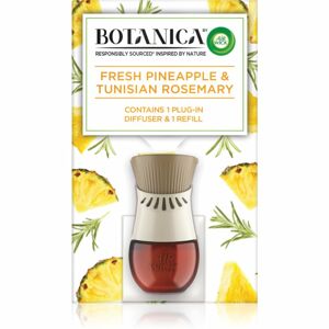 Air Wick Botanica Fresh Pineapple & Tunisian Rosemary elektrický difuzér 19 ml