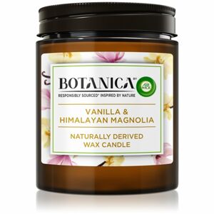 Air Wick Botanica Vanilla & Himalayan Magnolia dekorativní svíčka 205 g