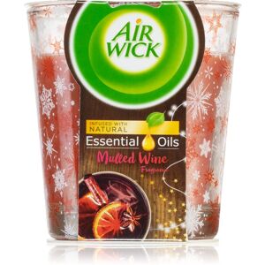 Air Wick Magic Winter Mulled Wine vonná svíčka 105 g