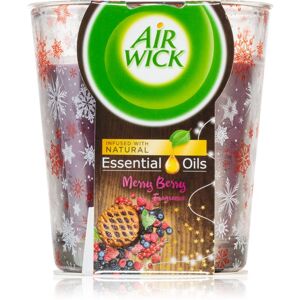 Air Wick Magic Winter Winter Berry Treat vonná svíčka 105 g