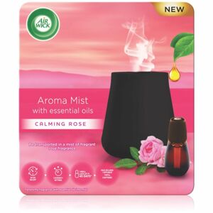 Air Wick Aroma Mist Calming Rose aroma difuzér s náplní + baterie 20 ml