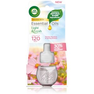 Air Wick Light & Fresh Flower Meadow & Spring Breeze náplň do aroma difuzérů 19 ml
