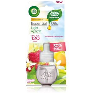 Air Wick Light & Fresh Fresh Raspberry & Blooming Citrus náplň do aroma difuzérů 19 ml