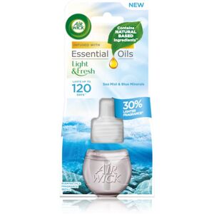 Air Wick Light & Fresh Sea Mist & Blue Minerals náplň do aroma difuzérů 19 ml