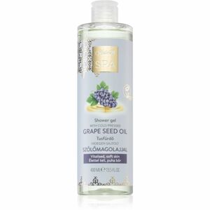 Helia-D SPA čisticí sprchový gel Grape Seed Oil 400 ml