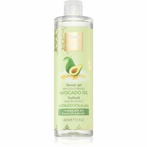 Helia-D SPA vyživující sprchový gel Avocado Oil 400 ml