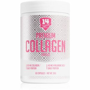 Superior 14 Premium Collagen kolagen pro krásné vlasy a pokožku 60 ks