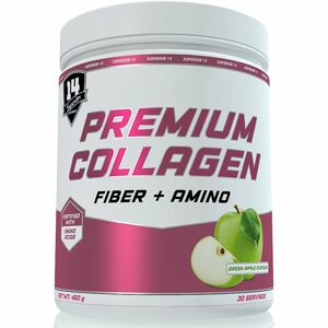 Superior 14 Premium Collagen Fiber + Amino podpora sportovního výkonu a regenerace příchuť apple 450 g
