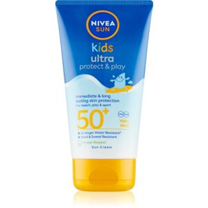 Nivea Sun Protect & Play opalovací mléko pro děti SPF 50+ 150 ml