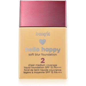 Benefit Hello Happy tekutý make-up SPF 15