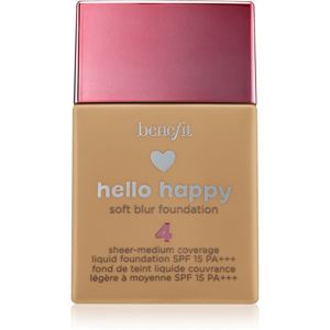 Benefit Hello Happy tekutý make-up SPF 15 odstín 04 30 ml