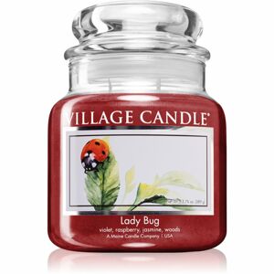 Village Candle Lady Bug vonná svíčka (Glass Lid) 389 g