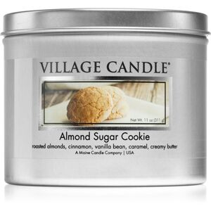 Village Candle Almond Sugar Cookie vonná svíčka v plechovce 311 g