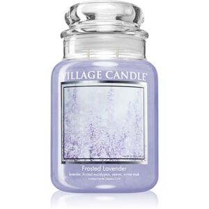 Village Candle Frosted Lavender vonná svíčka 602 g