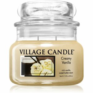 Village Candle Creamy Vanilla vonná svíčka 262 g