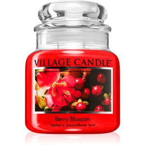 Village Candle Berry Blossom vonná svíčka 389 g
