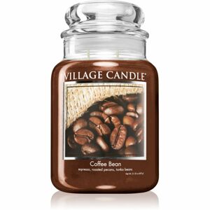 Village Candle Coffee Bean vonná svíčka (Glass Lid) 602 g