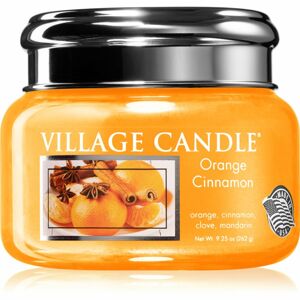 Village Candle Orange Cinnamon vonná svíčka 262 g