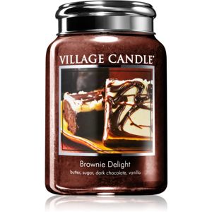 Village Candle Brownie Delight vonná svíčka 602 g