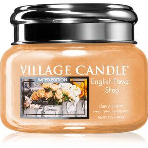 Village Candle English Flower Shop vonná svíčka 262 g