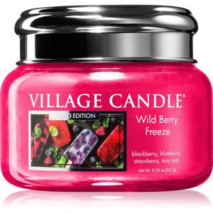 Village Candle Wild Berry Freeze vonná svíčka 262 g