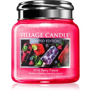 Village Candle Wild Berry Freeze vonná svíčka 390 g