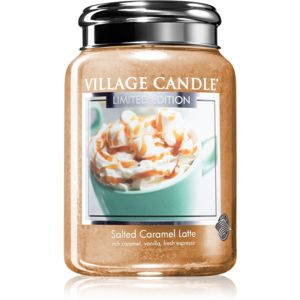 Village Candle Salted Caramel Latte vonná svíčka 602 g