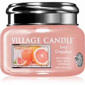 Village Candle Juicy Grapefruit vonná svíčka 262 g