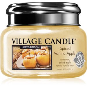 Village Candle Spiced Vanilla Apple vonná svíčka 262 g