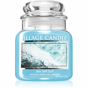 Village Candle Sea Salt Surf vonná svíčka (Glass Lid) 389 g