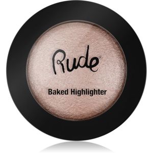 Rude Baked Highlighter kompaktní pudrový rozjasňovač odstín 87851 One In A Million 7 g
