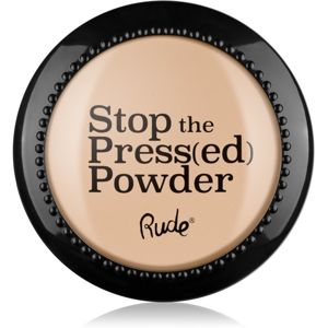 Rude Stop The Press(ed) Powder kompaktní pudr odstín 88091 Porcelain 7 g