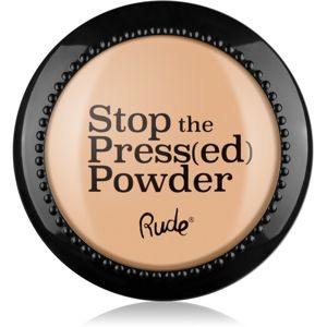 Rude Stop The Press(ed) Powder kompaktní pudr odstín 88092 Fair 7 g