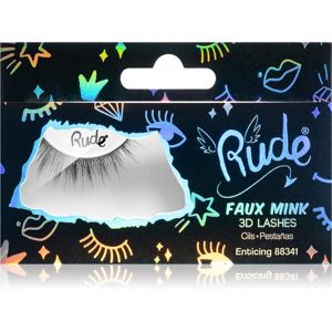 Rude Cosmetics Essential Faux Mink 3D Lashes nalepovací řasy Enticing