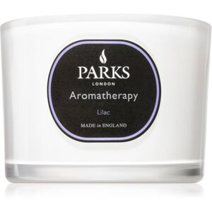 Parks London Aromatherapy Lilac vonná svíčka 80 g
