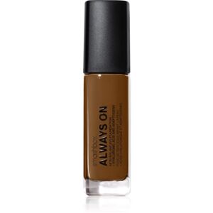 Smashbox Always On Adaptive Foundation dlouhotrvající make-up odstín D10 O - Level-One Dark With an Olive Undertone 30 ml