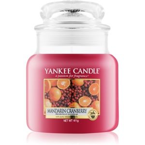 Yankee Candle Mandarin Cranberry vonná svíčka 411 g Classic střední