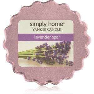 Yankee Candle Lavender Spa vosk do aromalampy 22 g